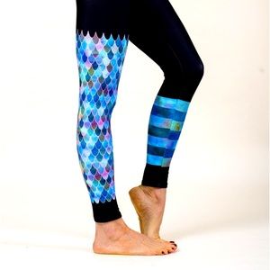 New Nalu Tribe Mermaid Legging for Surf/Yoga Perfect for StandupPaddling 🏄🏼‍♀️